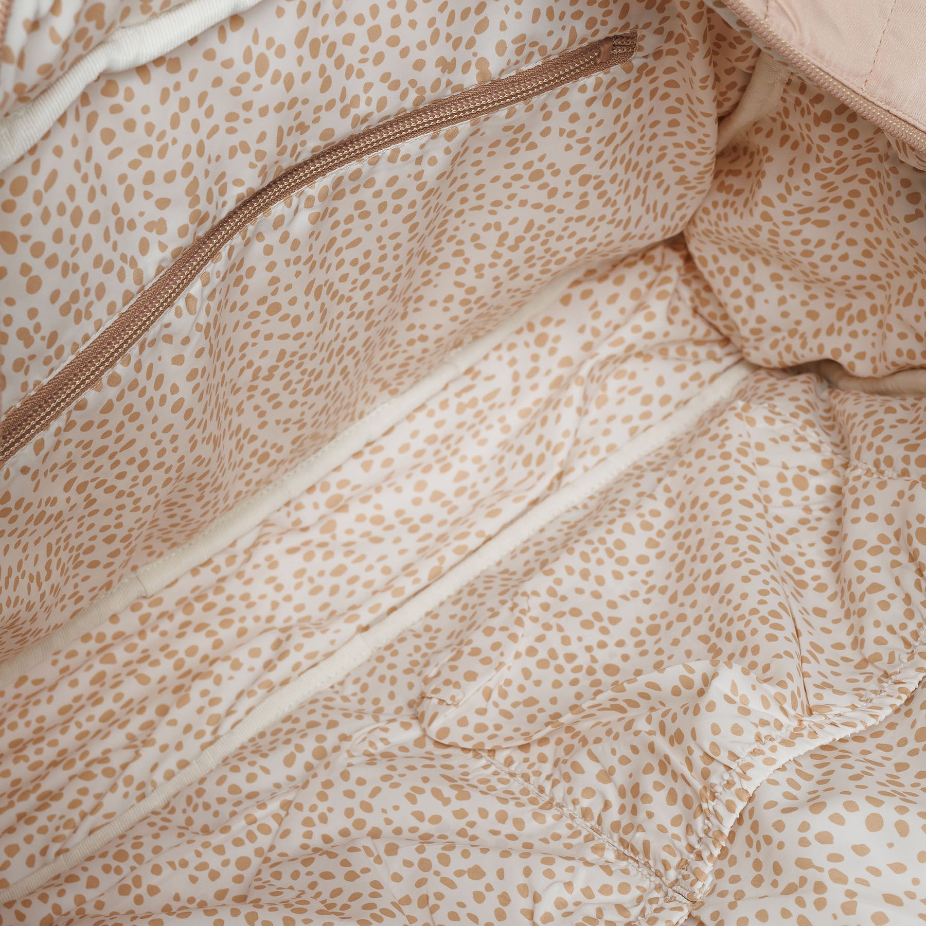 Luiertas Puffed Moos - Biscuit