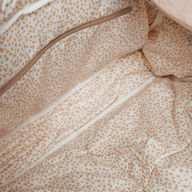 Luiertas Puffed Moos - Biscuit