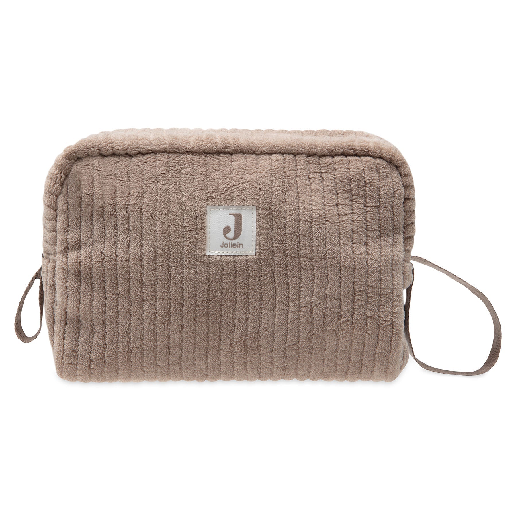 Etui Cloudy Rib - Milky Coffee