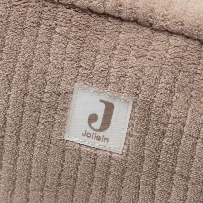 Etui Cloudy Rib - Milky Coffee