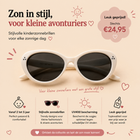 Zonnebril Charlie - White