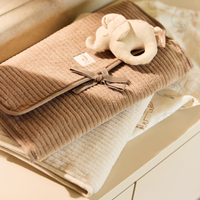 Verschoningsmat Cloudy Rib - Oatmeal