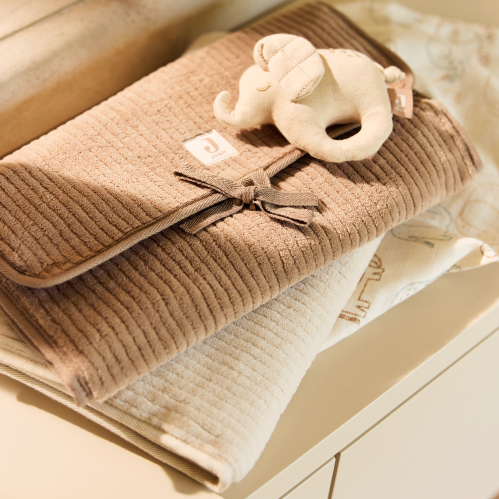 Verschoningsmat Cloudy Rib - Oatmeal