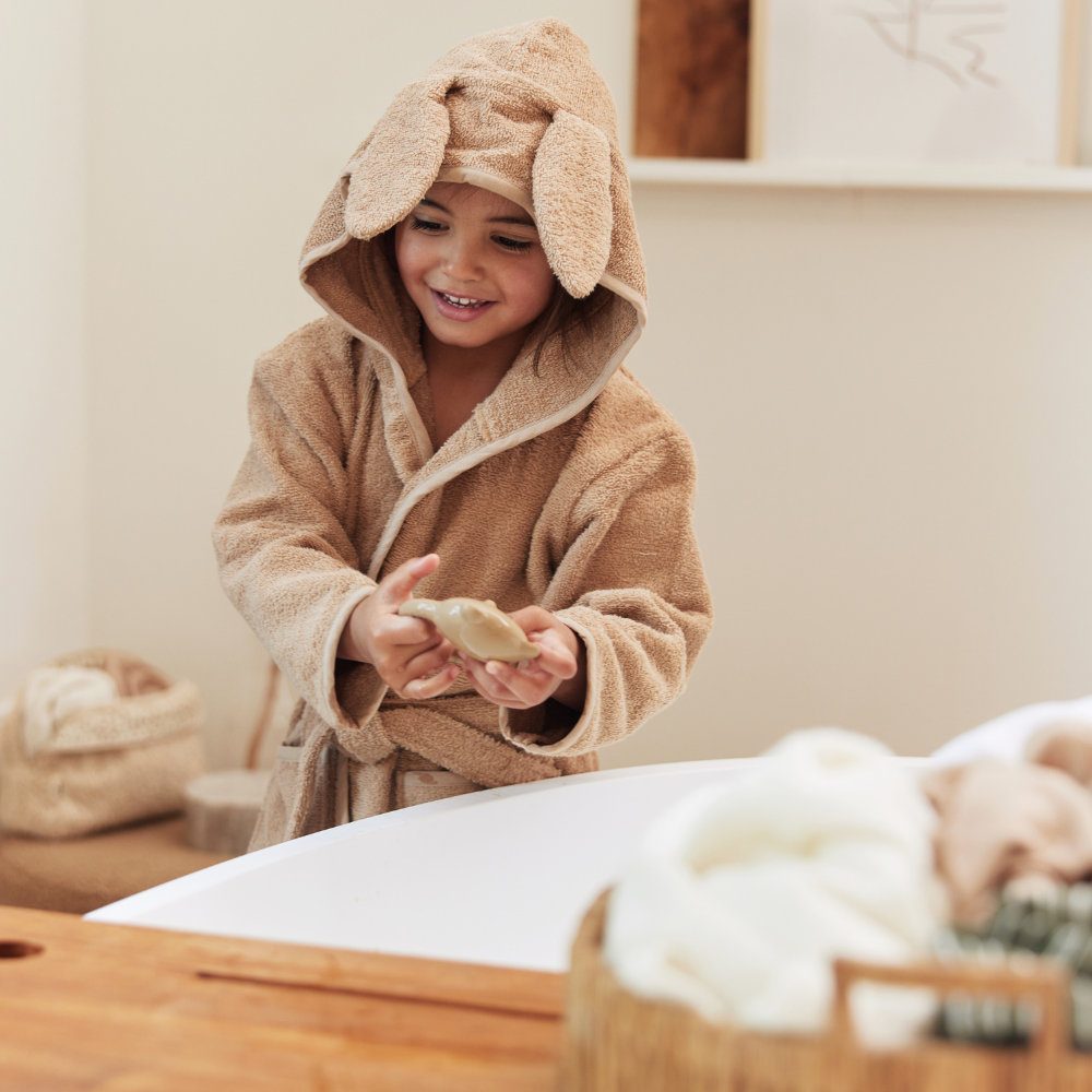 Baby Badjas - Biscuit