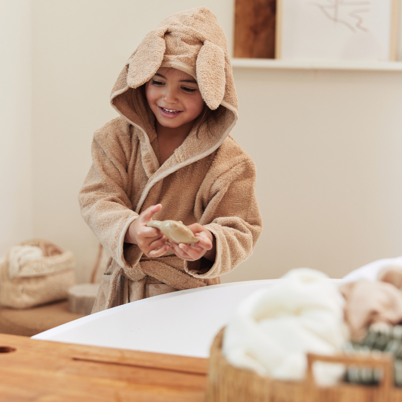 Baby Badjas - Biscuit