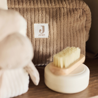 Etui Cloudy Rib - Milky Coffee