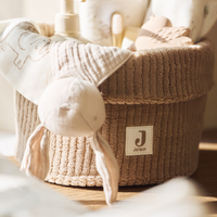 Commodemandje Cloudy Rib - Milky Coffee