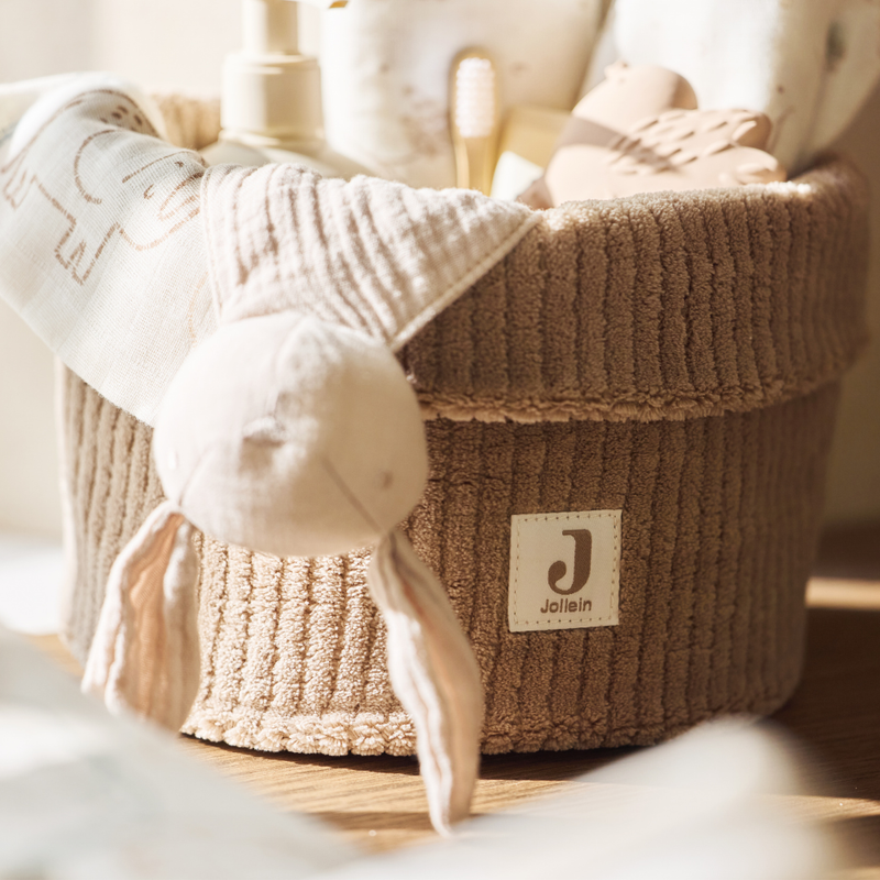 Commodemandje Cloudy Rib - Milky Coffee