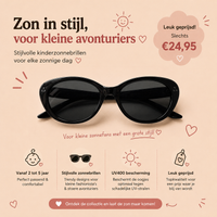 Zonnebril Charlie - Black
