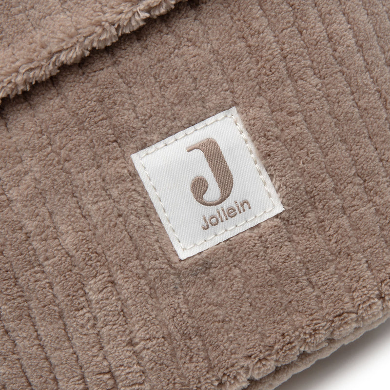 Commodemandje Cloudy Rib - Milky Coffee