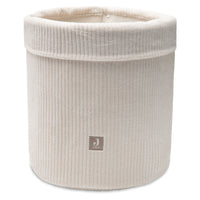 Opbergmand Cloudy Rib - Oatmeal