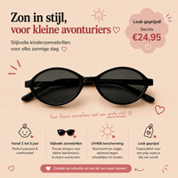 Zonnebril Macy - Black