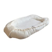 Babynestje Rib - Off White