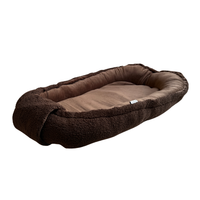 Babynestje Teddy - Donker Bruin