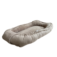 Babynestje Wafel - Beige