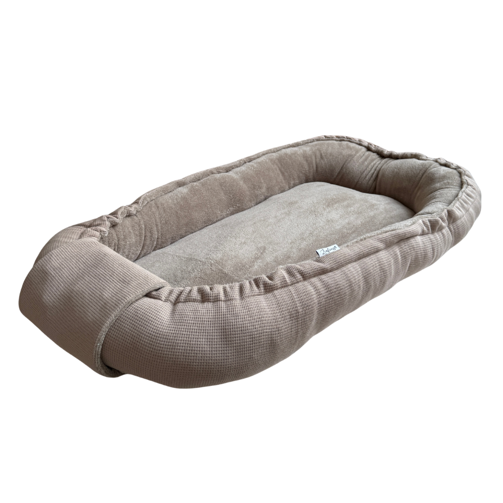 Babynestje - Donker Beige