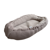 Babynestje Knit - Donker Beige