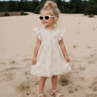 Zonnebril Charlie - White