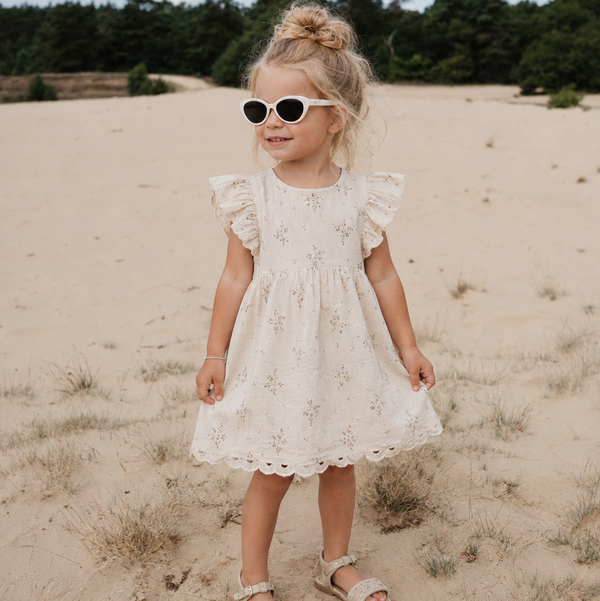 Zonnebril Charlie - White
