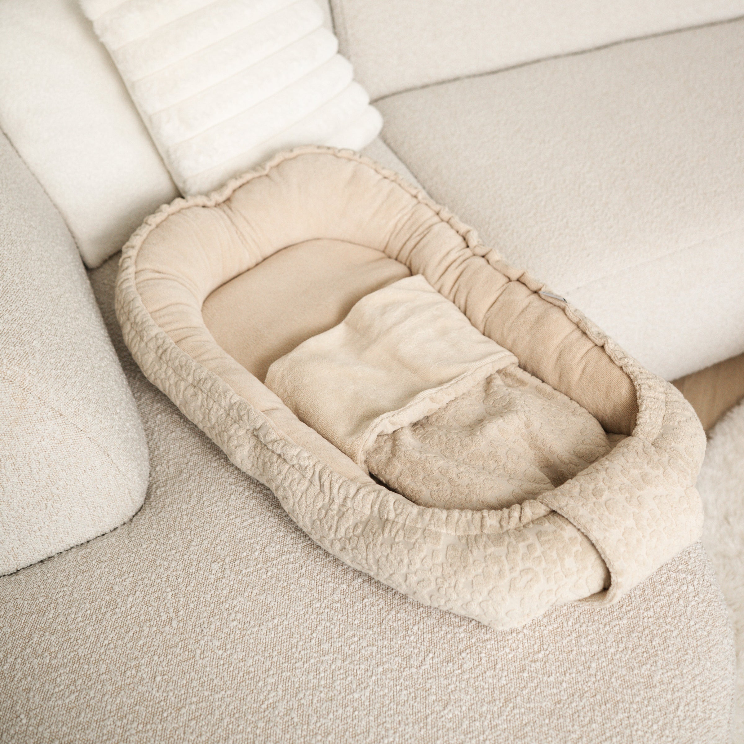 Deken Panther - Beige