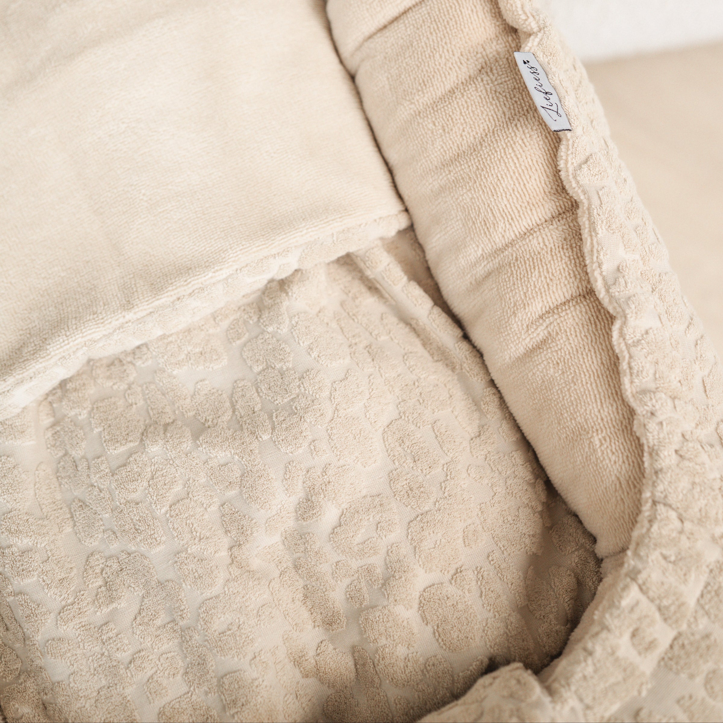 Deken Panther - Beige