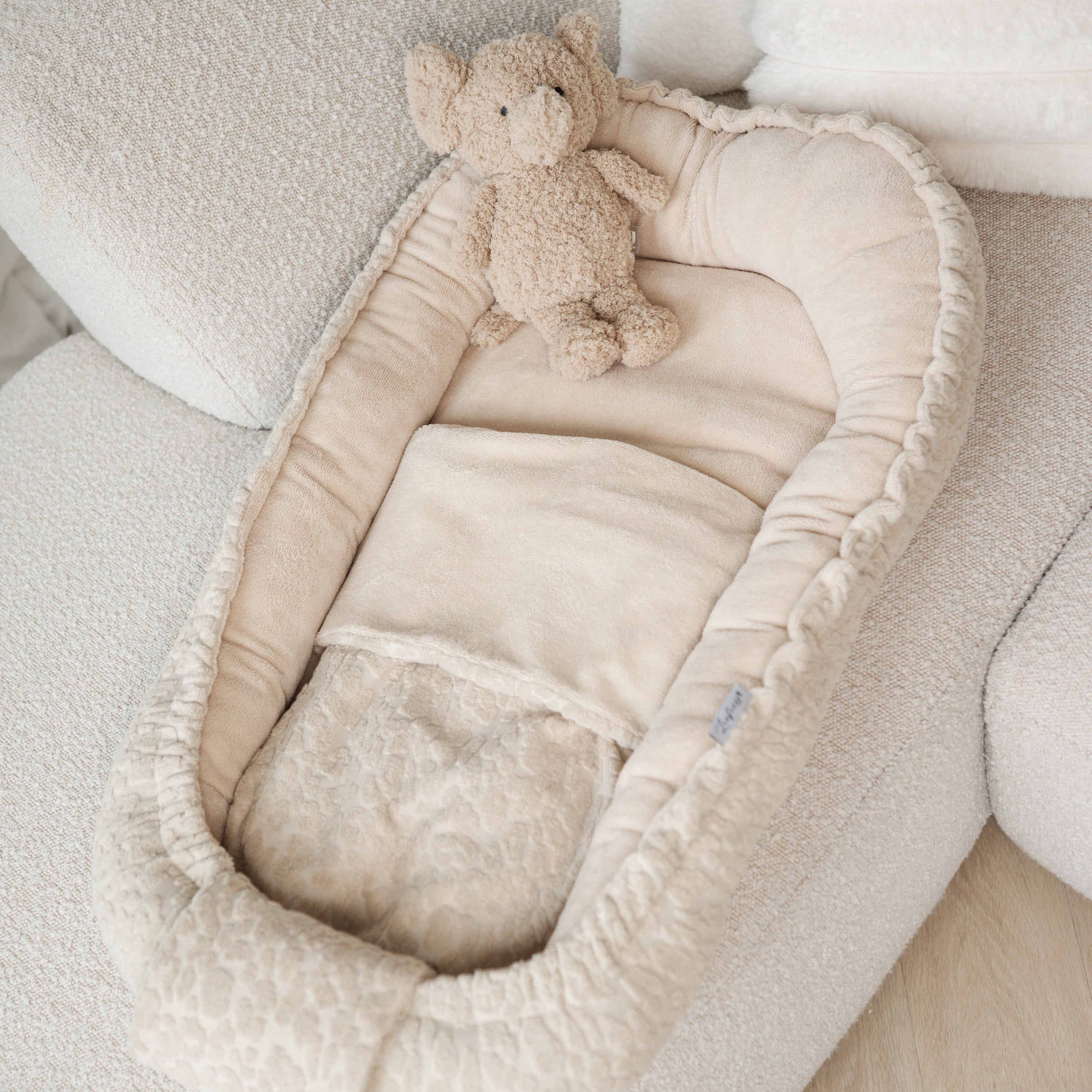 Deken Panther - Beige