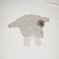 Muts Pluim Luna - Warm Grey