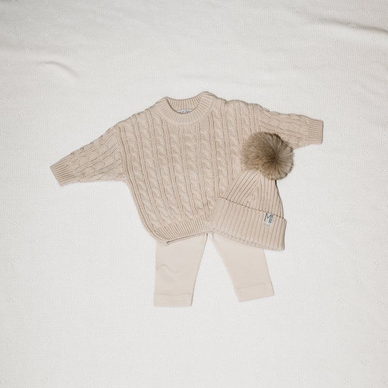 Muts Pluim Luca - Beige