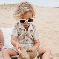 Zonnebril River - White