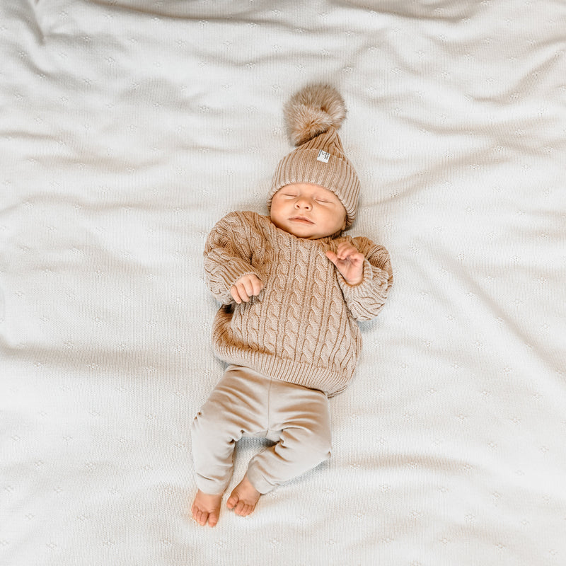 Muts Pluim Luca - Beige