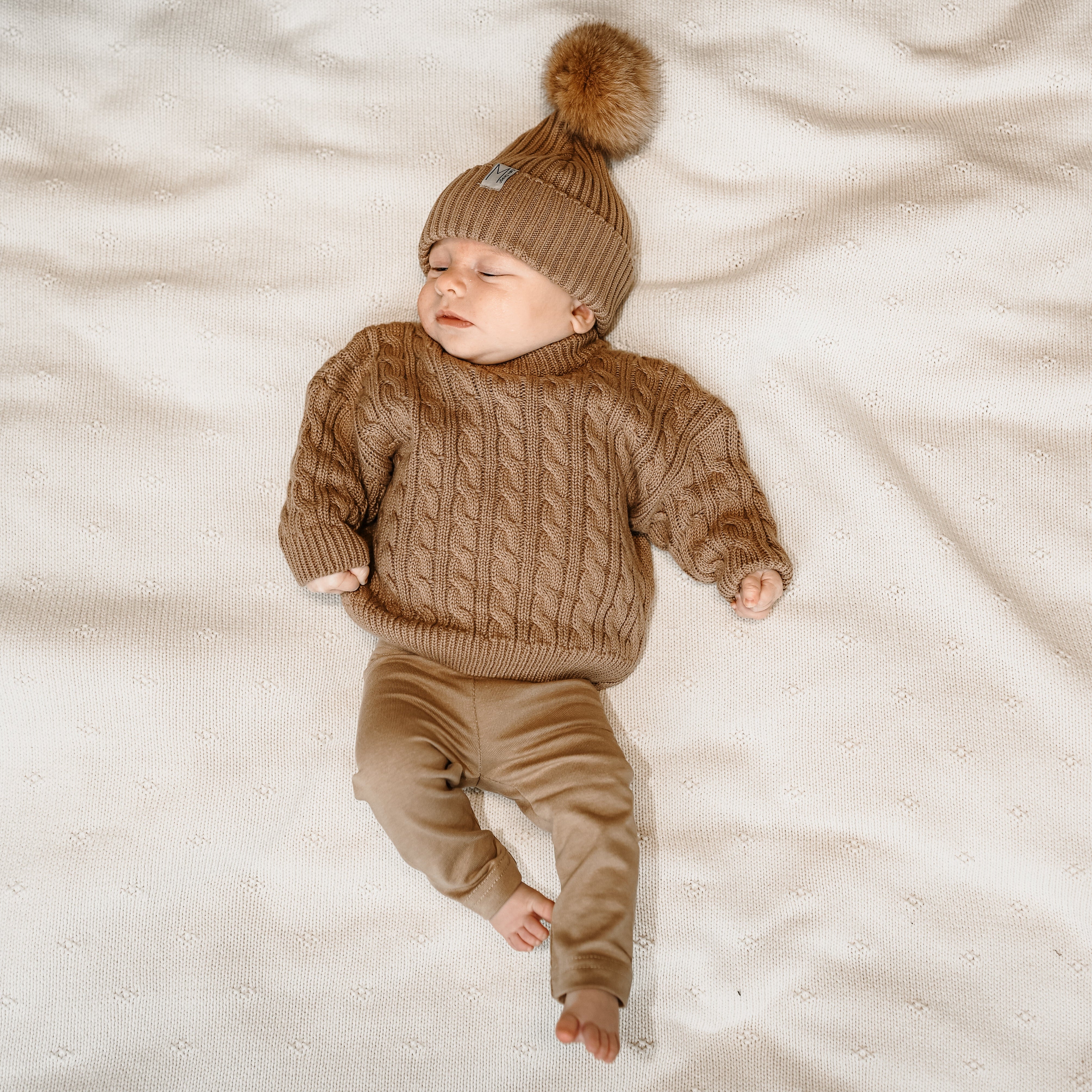 Muts Pluim Lilly - Brown – Liefiess