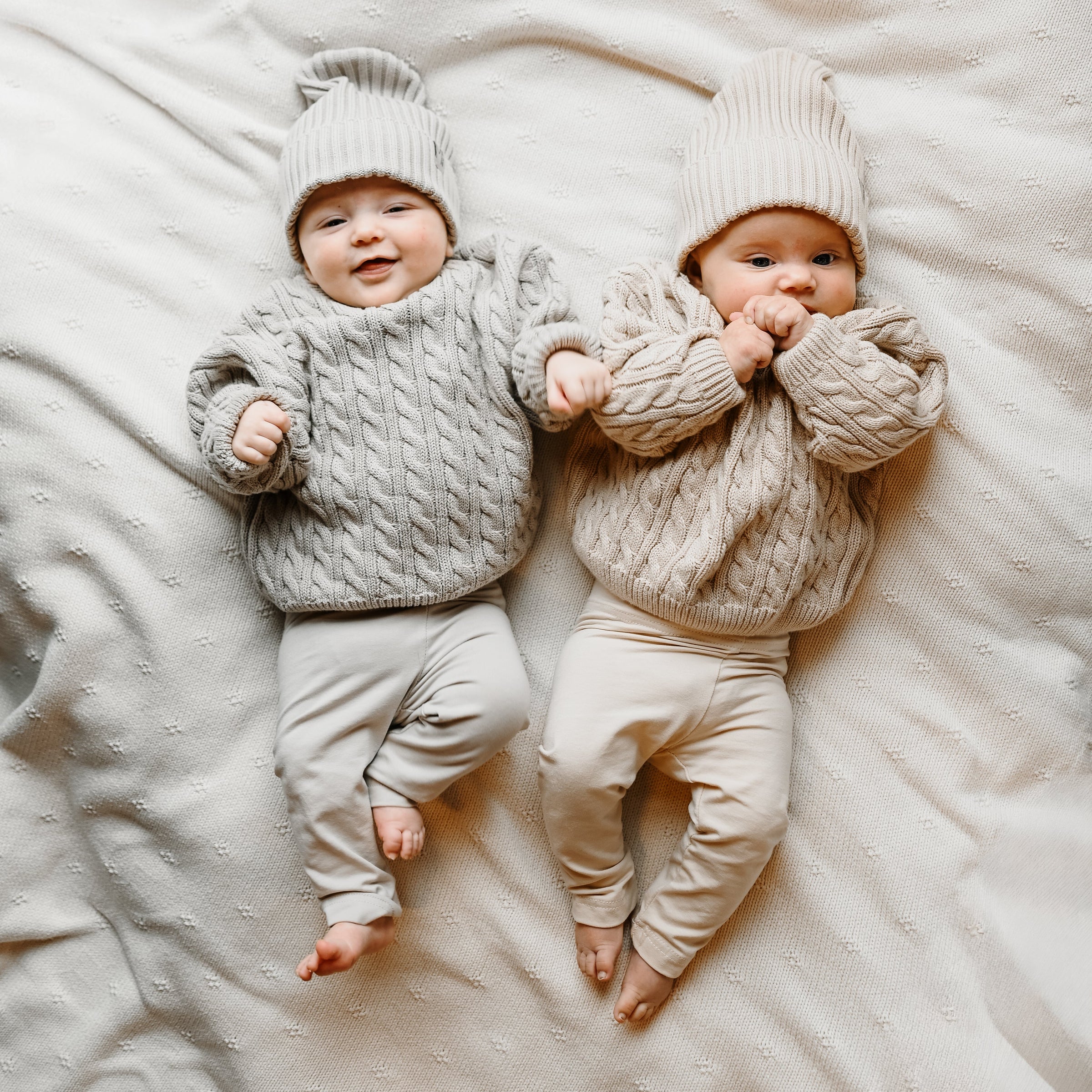 Trui Luna - Warm Grey