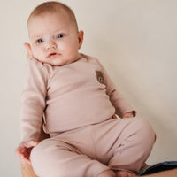 Set Noa - Roze Rib