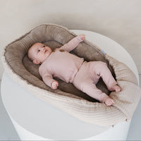 Set Noa - Roze Rib