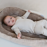 Set Noa - Ecru Rib