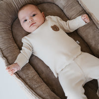 Set Noa - Ecru Rib