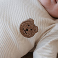 Set Noa - Ecru Rib