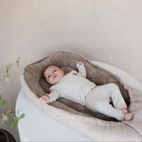 Set Noa - Ecru Rib