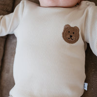 Set Noa - Ecru Rib