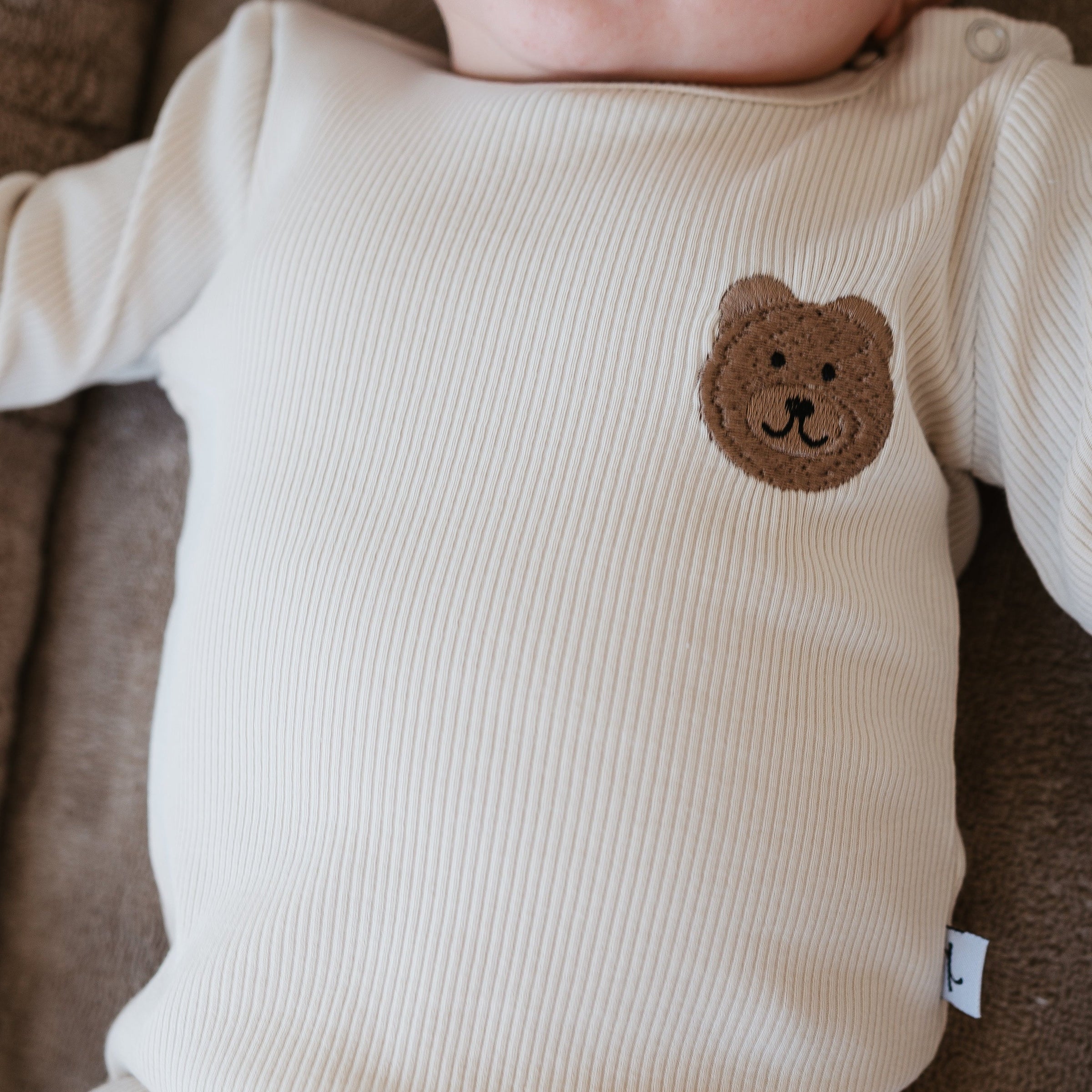 Set Noa - Ecru Rib