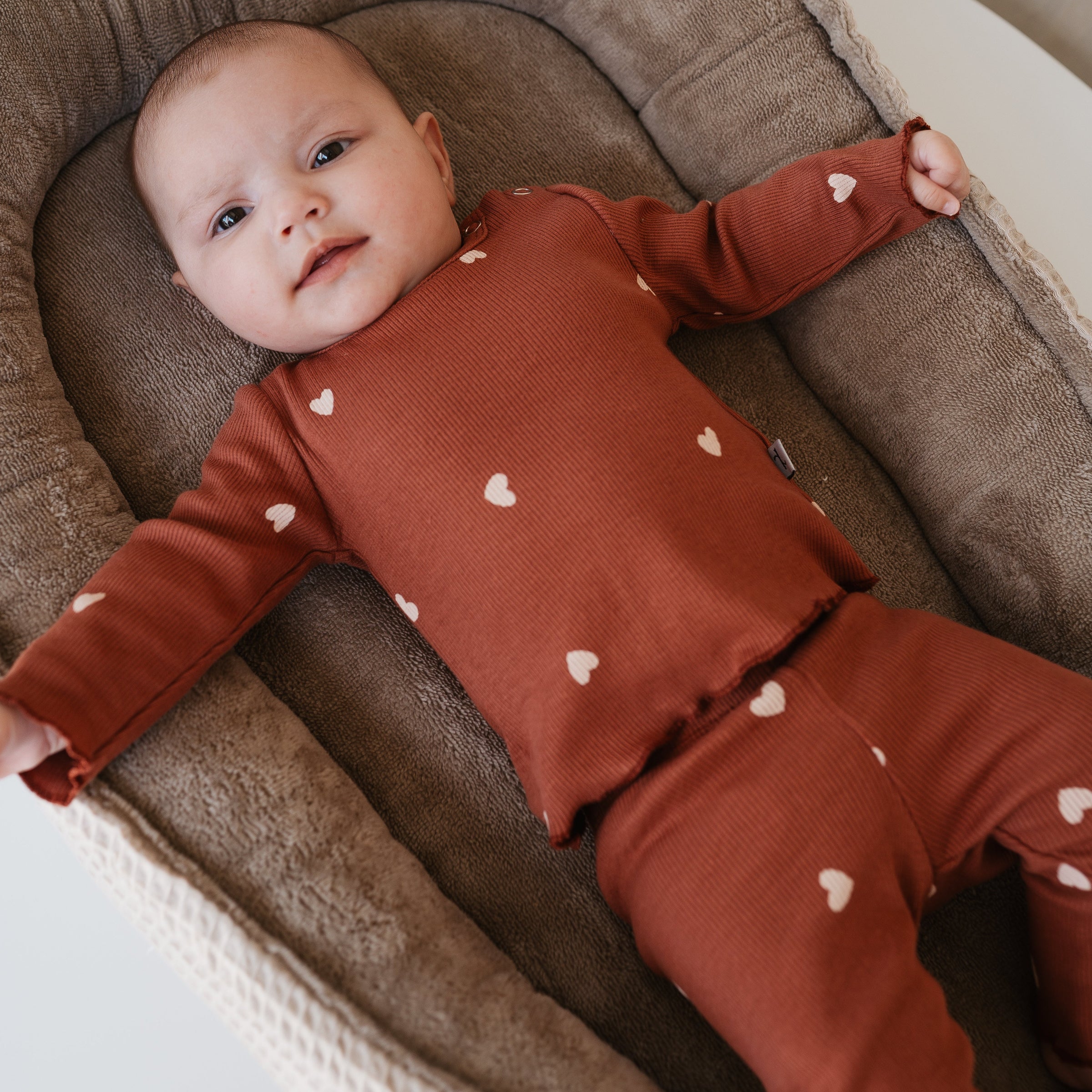 Set Sami - Chestnut Rib