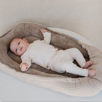 Set Sami - Beige Rib