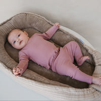 Set Sami - Oud Roze Rib