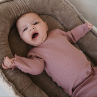 Set Sami - Oud Roze Rib