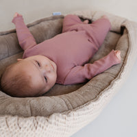 Set Sami - Oud Roze Rib