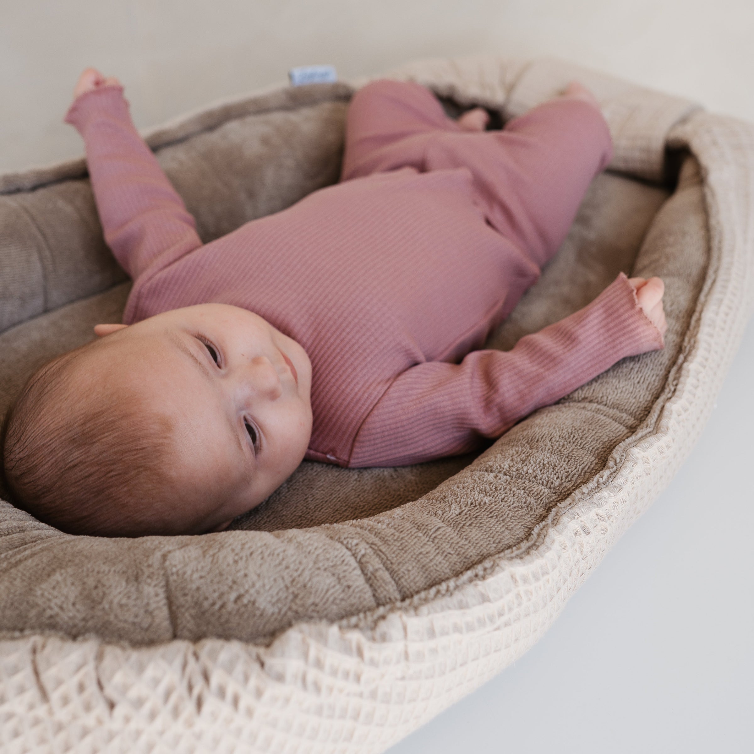 Set Sami - Oud Roze Rib