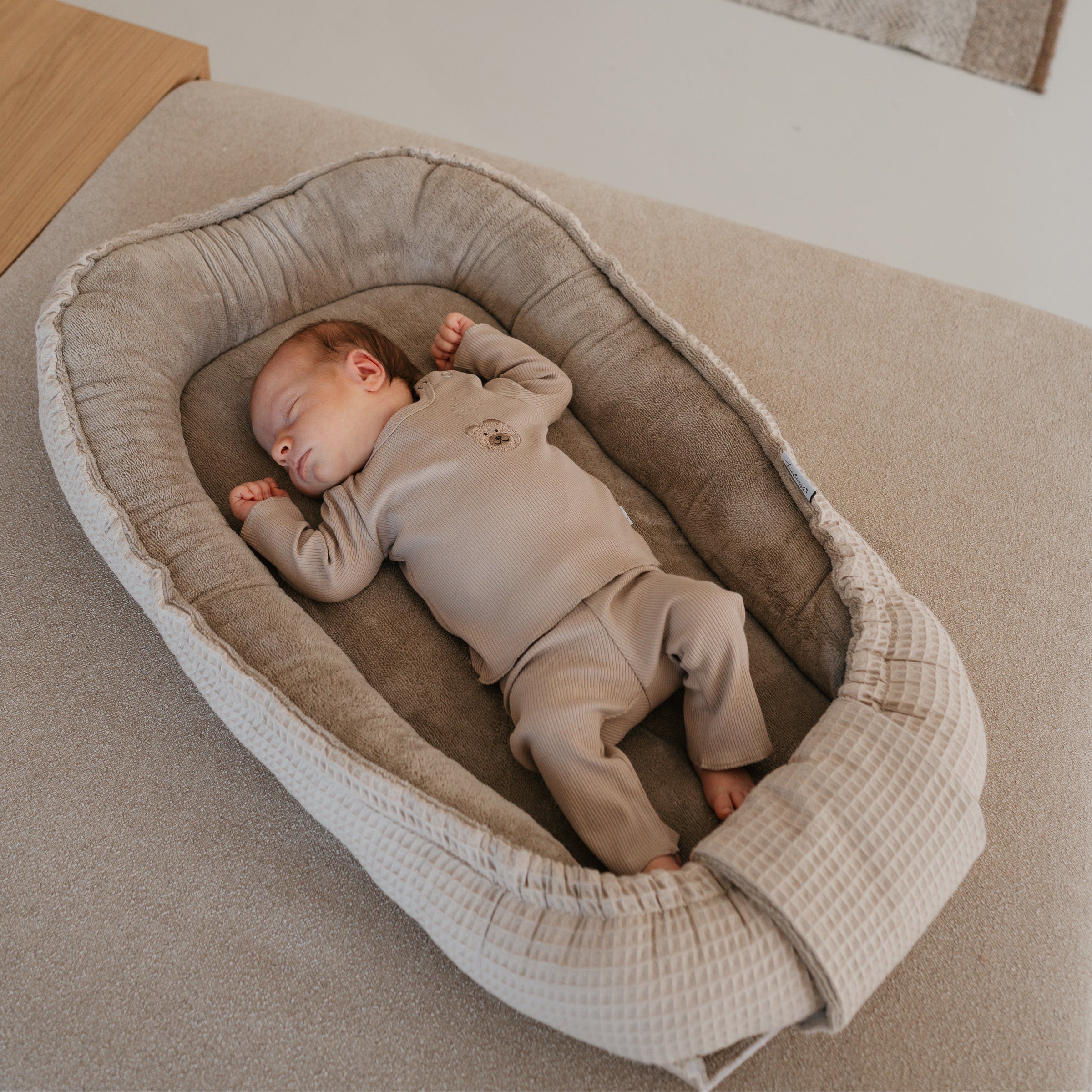 Set Noa - Sand Rib