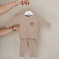 Set Noa - Sand Rib