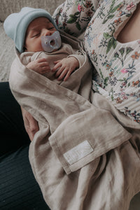 Liefiess mutsje lichtblauw wafel