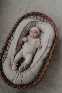 Liefiess willow set beige stripes